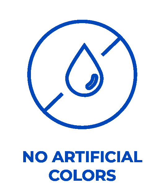 concentrate with no artificial colors