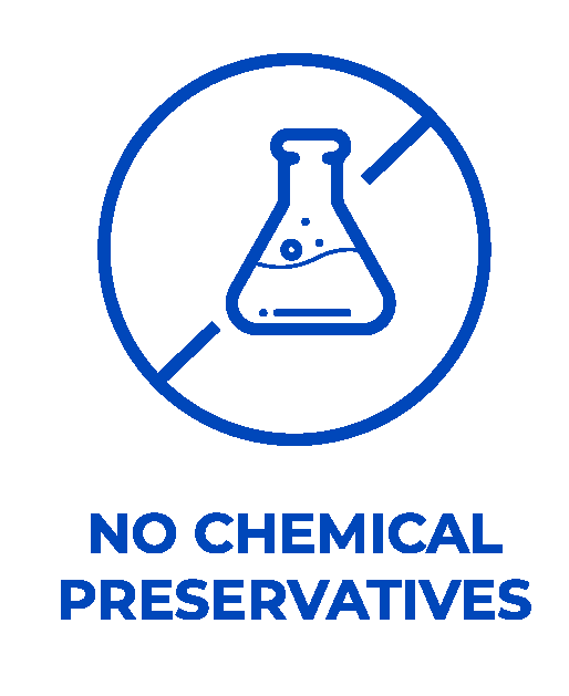 concentrate with no chemical preservatives