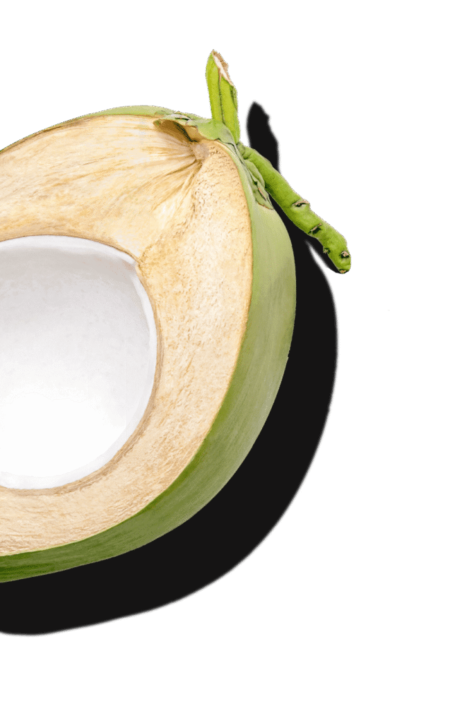 green coconut