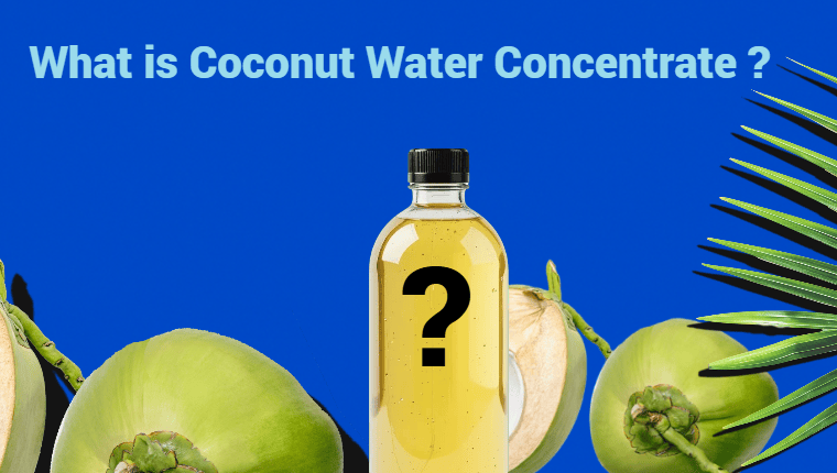 what is coconut water concentrate