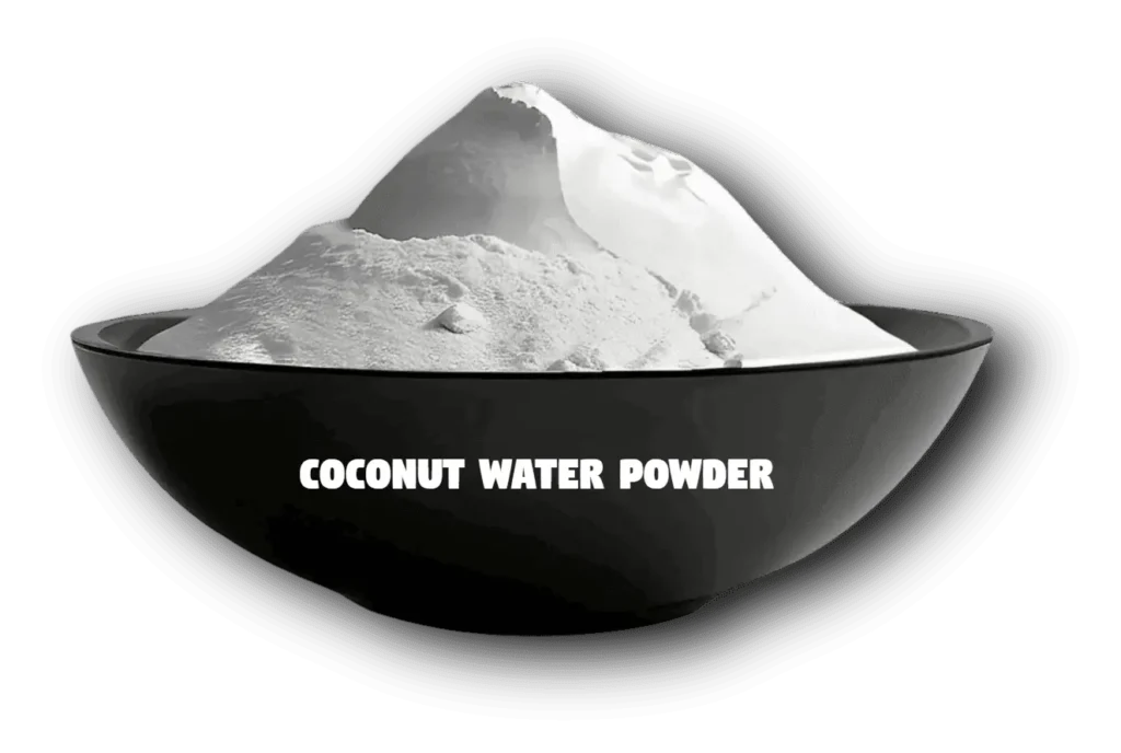 natural coconut water powder & organic