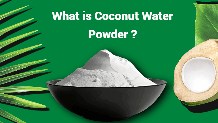 what is coconut water powder