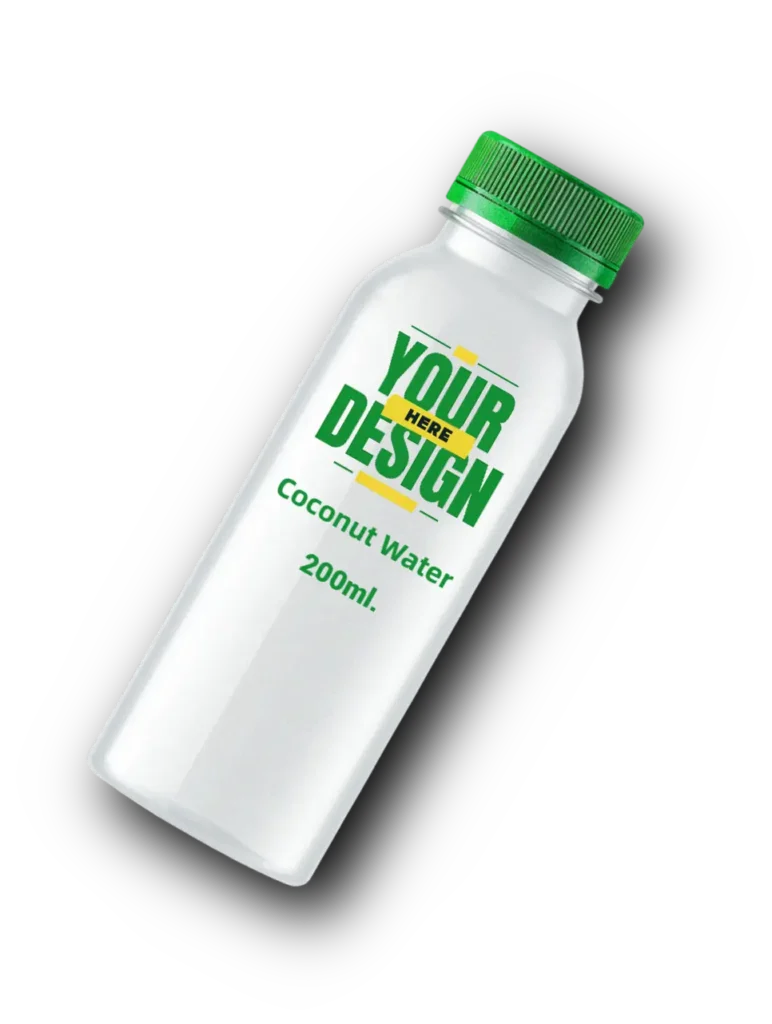 private manufacturing coconut water can 320ml from cocohill