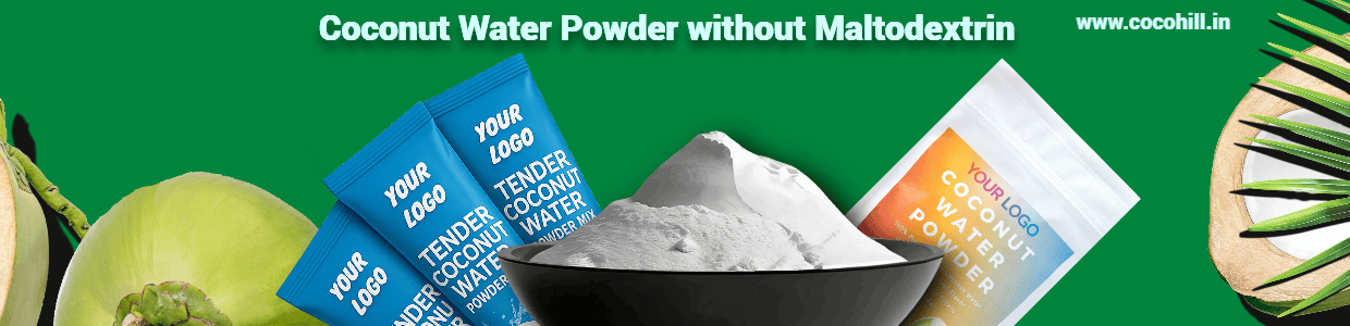 Coconut Water Powder without Maltodextrin by cocohill